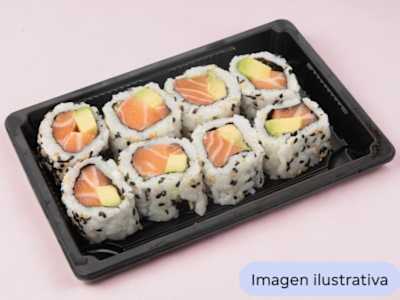 Maki Aguacate y Salmón, 8 Piezas