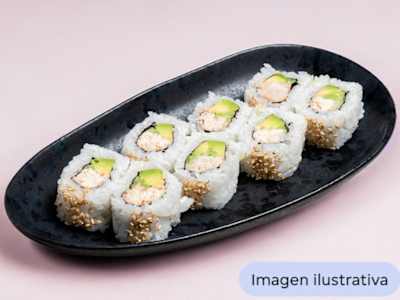 Rollito de Aguacate y Queso, 8 Piezas