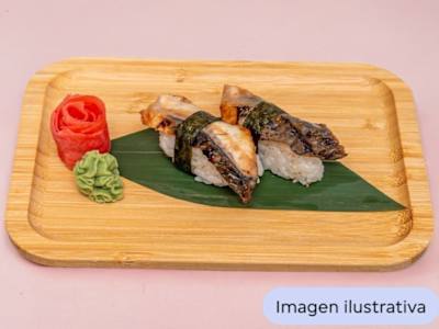 Sushi Anguila, 2 Piezas