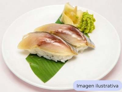 Sushi Dorada, 2 Piezas