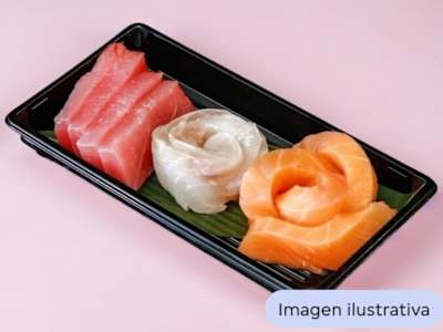 Sashimi Mixto, 10 Piezas