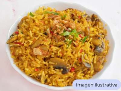 Arroz de Pollo al Curry