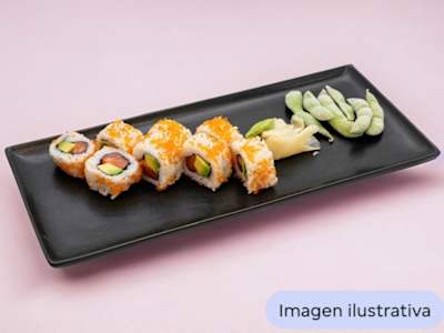 California Salmón, 8 Piezas