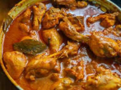 Pollo al curry