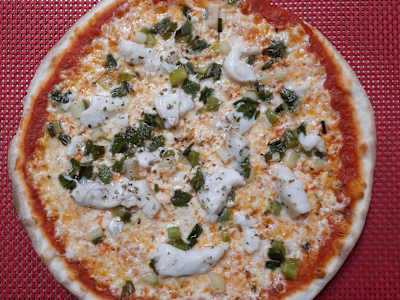 Pizza Baccalá