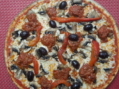 Pizza Diabla