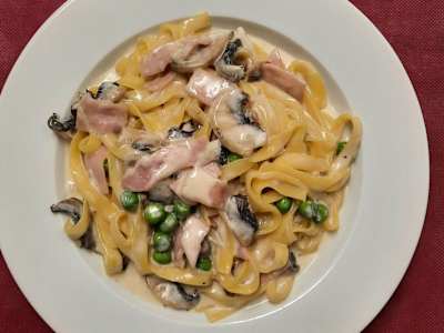 Fetuccini Boscaiola