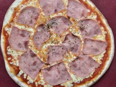 Pizza Prosciutto