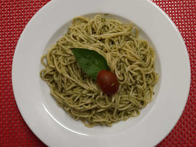 Spaghetti al Pesto