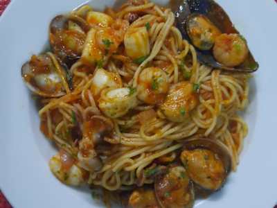 Spaghetti a la Marinera