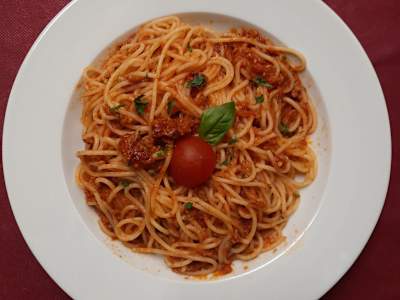 Spaghetti a la Napolitana