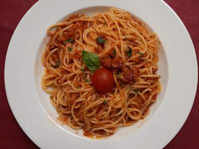 Spaghetti a la Bolognesa