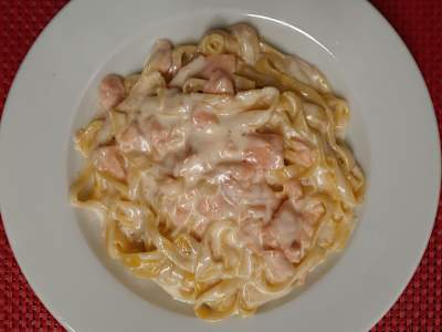 Fetuccini Gorgonzola