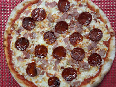 Pizza Ibérica