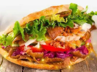 Pan de pita de ternera