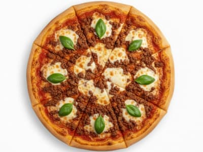 Pizza boloñesa (28 cm)