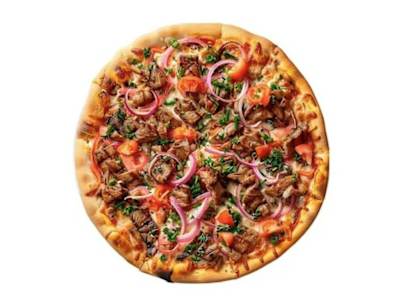 Pizza dóner kebab (28 cm)