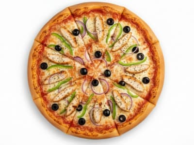 Pizza especial Iqra (28 cm)