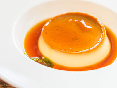 Flan de huevo