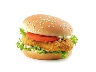 Menú Hamburguesa de Pescado