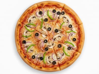 Pizza vegetariana (28 cm)