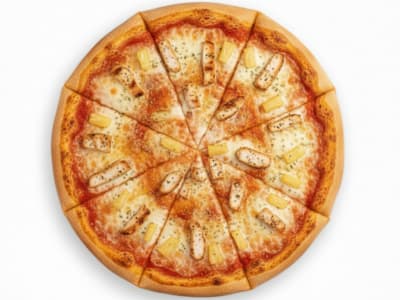 Pizza hawaiana (28 cm)