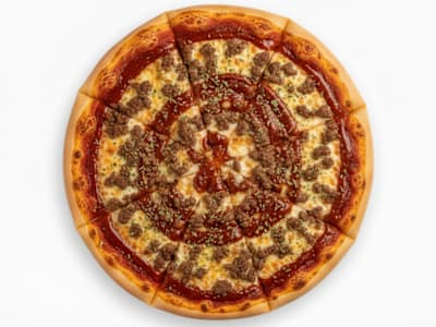 Pizza de barbacoa (28 cm)