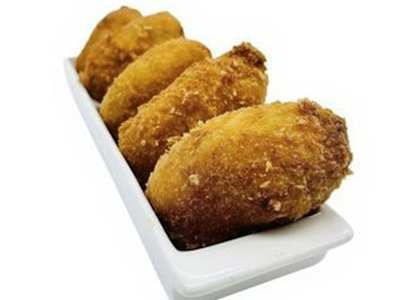 Croquetas de pollo, 5 unidades