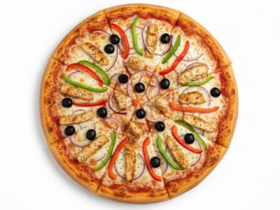 Pizza americana (28 cm)