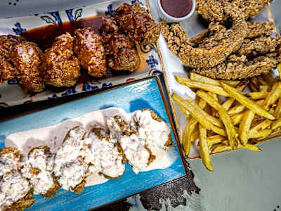 Packet Nola Max (Alitas BaÑAdas) (Para 2 o mas)