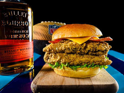 Burger Avd. Bourbon