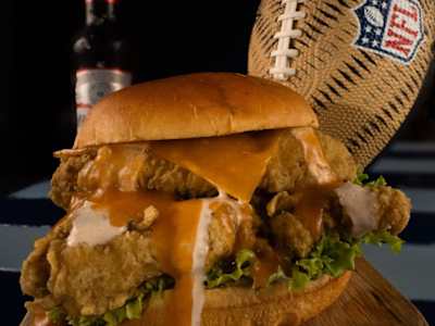 Hamburguesa Louisiana (Harold's)
