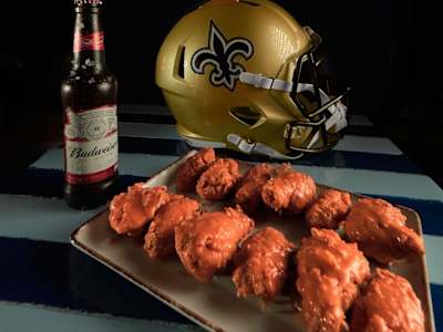 Buffalo Wings Picantes, 12 Alitas