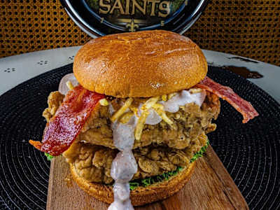 Hamburguesa Ranch (Harold's)