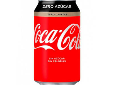 Coca Cola Zero Zero
