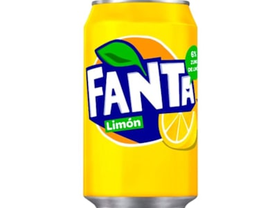 Fanta Limón