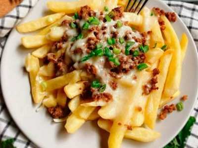 Patatas Fritas con Bulgogi