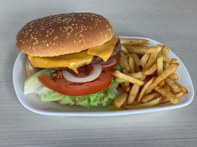 Hamburguesa de Ternera Junior