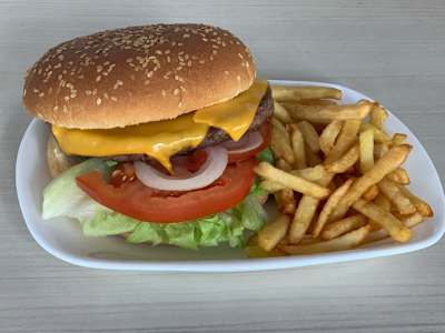 Hamburguesa de Pollo Junior
