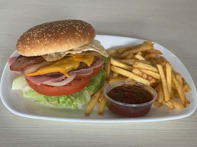 Hamburguesa de Pollo Marbella Especial