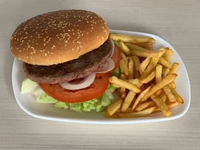 Hamburguesa de Pollo Simple