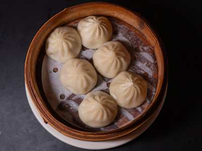 Dim Sum de Cerdo (Xiao Long Bao), 6 Piezas