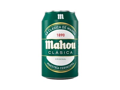 Cerveza Mahou