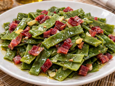 Judías Verdes con Jamón