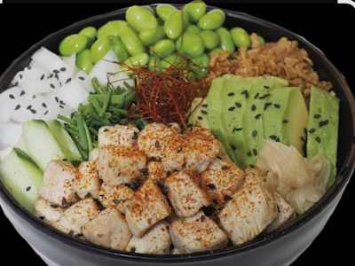 Poke pollo