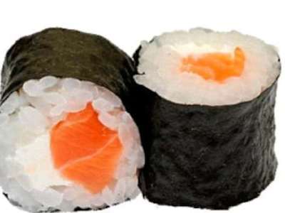 Maki Salmón con Queso - 8und