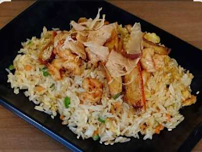 Arroz Frito con Marisco