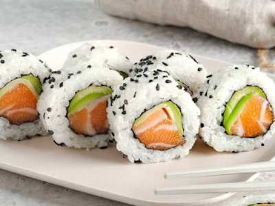 Salmón roll--9und