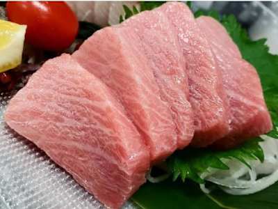 Sashimi toro-6pzs
