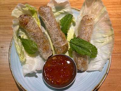 Nem chai (vegano)
